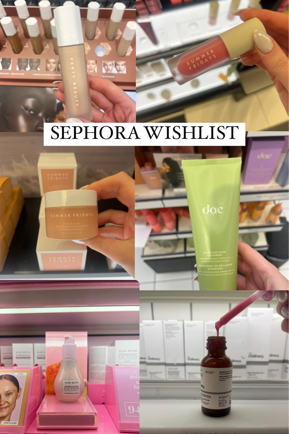 sephora wishlist!! 

#LTKfindsunder50 #LTKfindsunder100 #LTKbeauty
