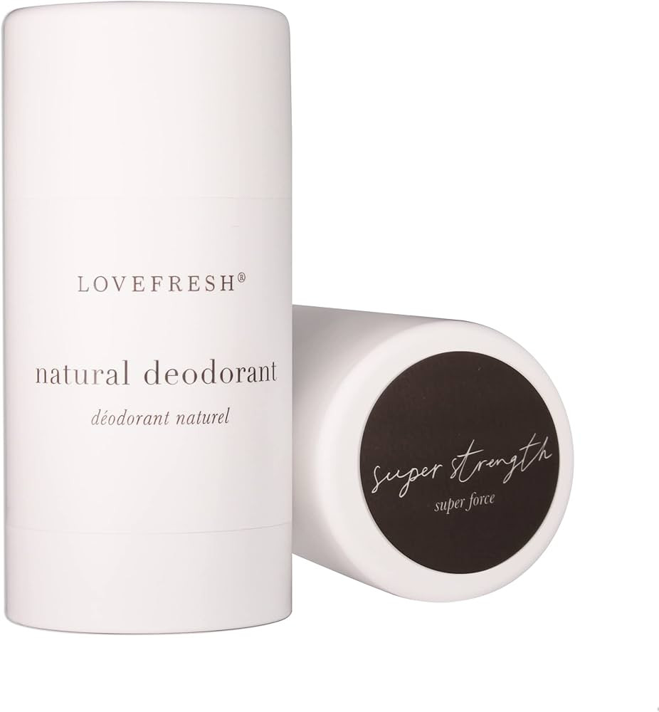 Natural Deodorant Stick | Handmade, All-Natural, Non-Toxic, Clean Beauty (Super Strength, 3.7 oz ... | Amazon (US)
