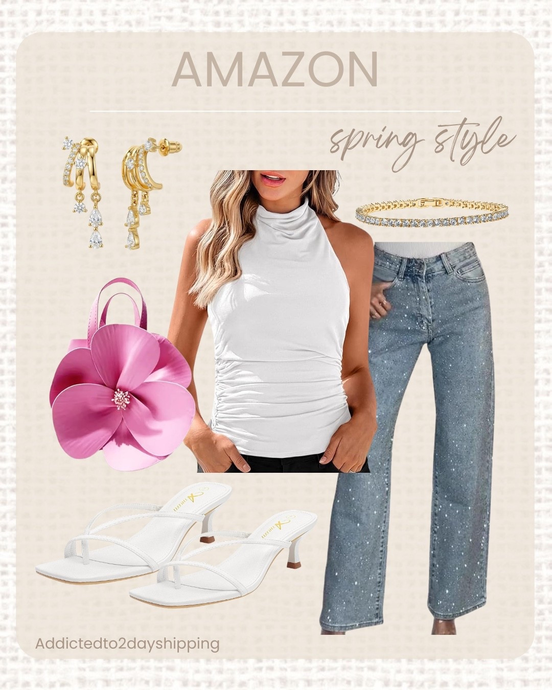 Spring outfit from Amazon 

#LTKSaleAlert #LTKSeasonal #LTKootd