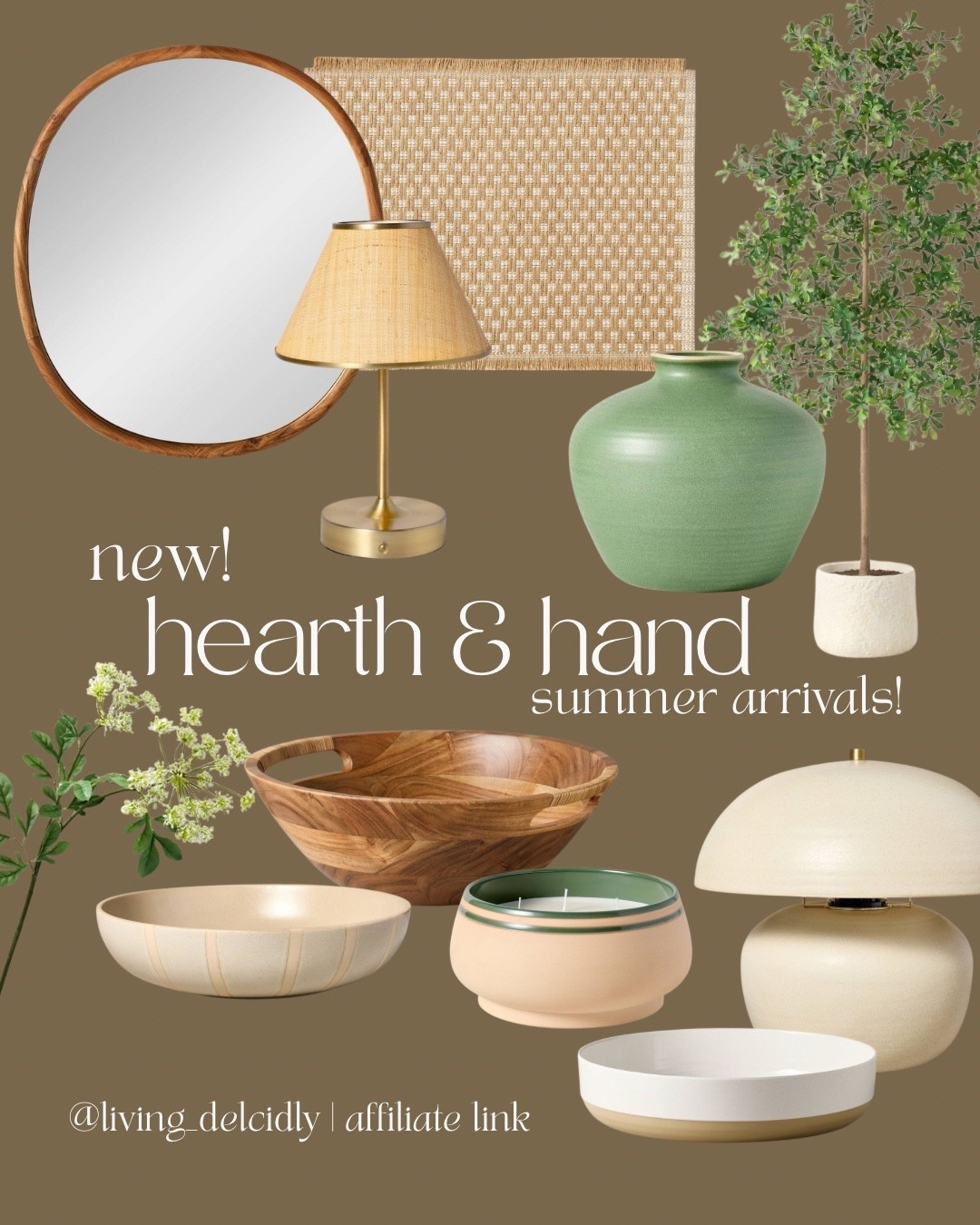 New summer collection from Hearth & Hand!

Summer Decor | Home Decor | Target Finds

#LTKHome