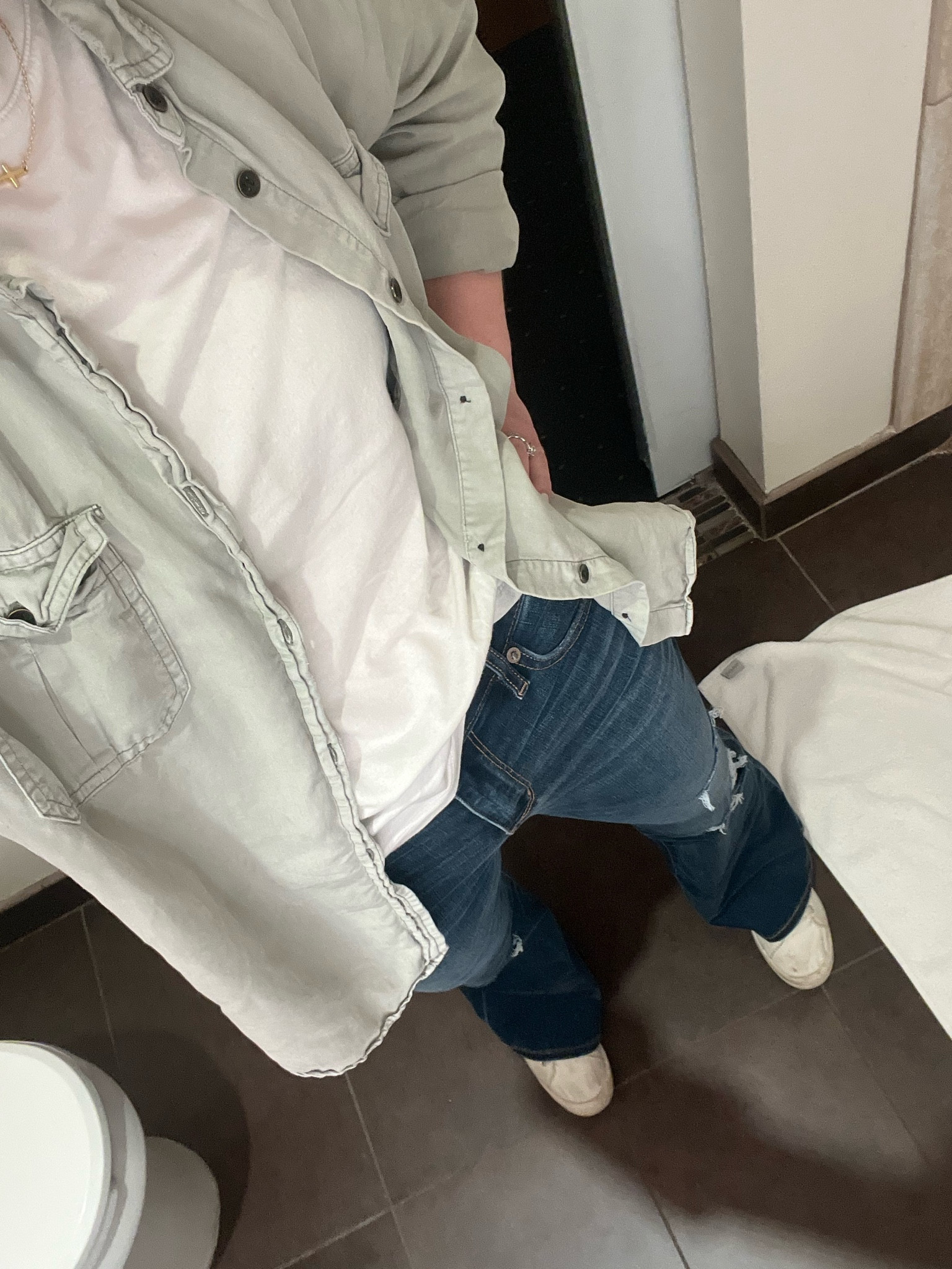 I found these AMAZING jeans at the PX today and I’m loving them!

#LTKunder50 #LTKFind