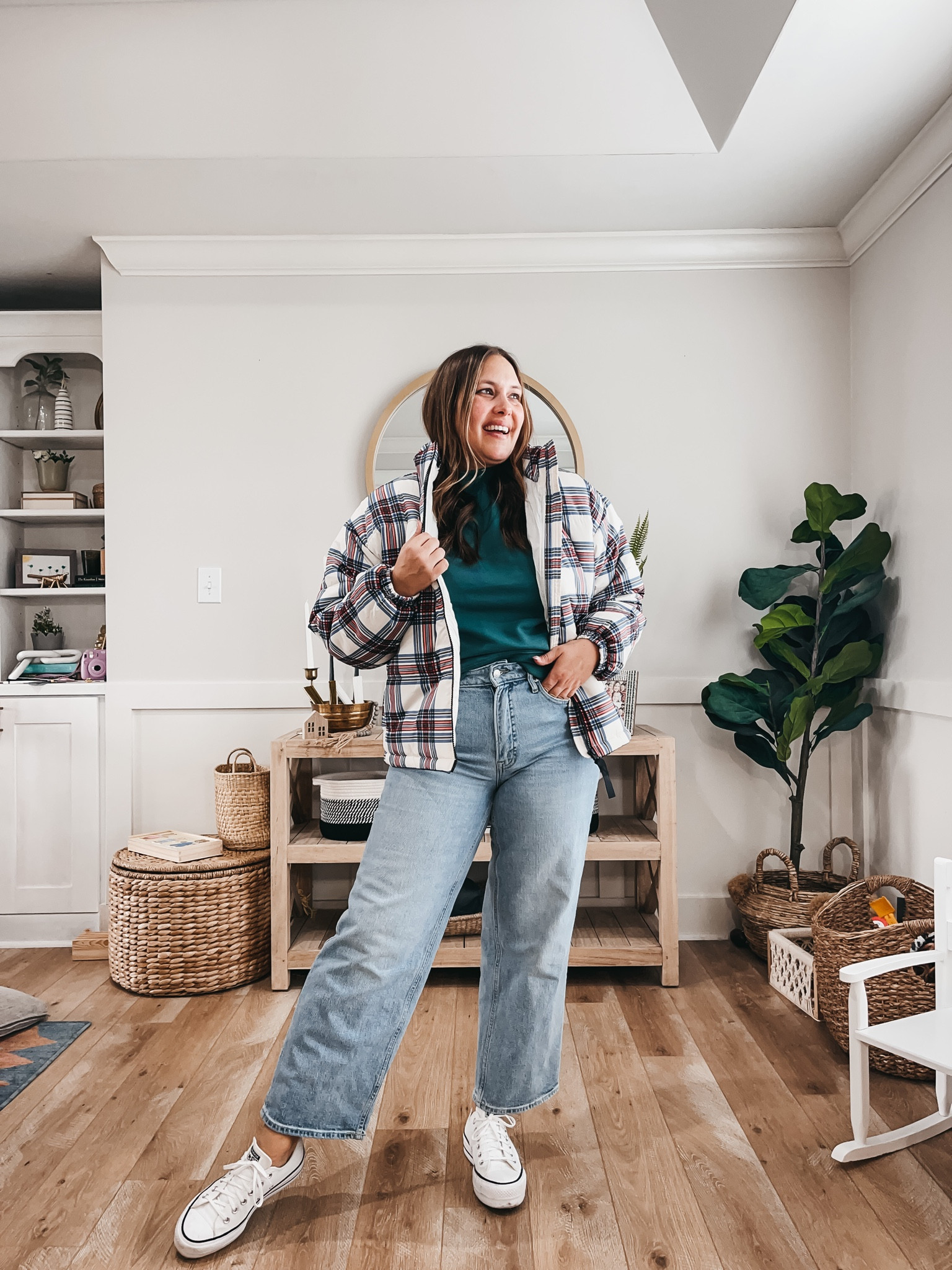 #walmartpartner All things cozy and plaid are a given this time of year, are they not?! @walmartfashion Free Assembly has *such* good pieces I’m in love with! I can’t decide which is my fave! 

#LTKcurves #LTKunder100 #LTKHoliday