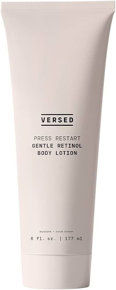 Versed Retinol Cocoa Butter Squalane Body Lotion              
 Unscented  

 6 Fl Oz (Pack of 1) | Amazon (US)