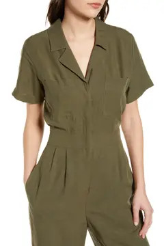 Wide Leg Boilersuit | Nordstrom