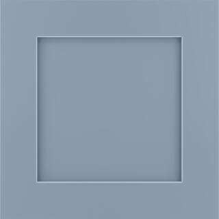 American Woodmark Reading 14-9/16 in. W x 14-1/2 in. D x 3/4 in. H Cabinet Door Sample in Painted... | The Home Depot
