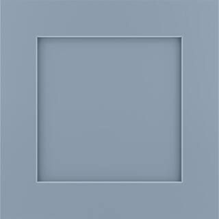 American Woodmark Reading 14-9/16 in. W x 14-1/2 in. D x 3/4 in. H Cabinet Door Sample in Painted... | The Home Depot