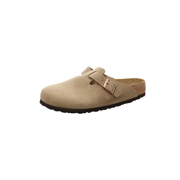 BIRKENSTOCK, Clogs Boston NU Oiled SFB Clogs, beige | mirapodo DE