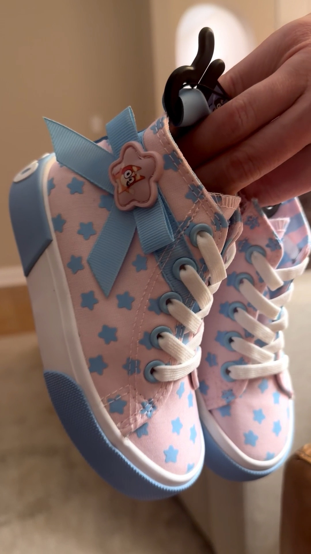 Bluey toddler shoes $20 Walmart finds girl sneakers 

#LTKGiftGuide #LTKFindsUnder50 #LTKKids