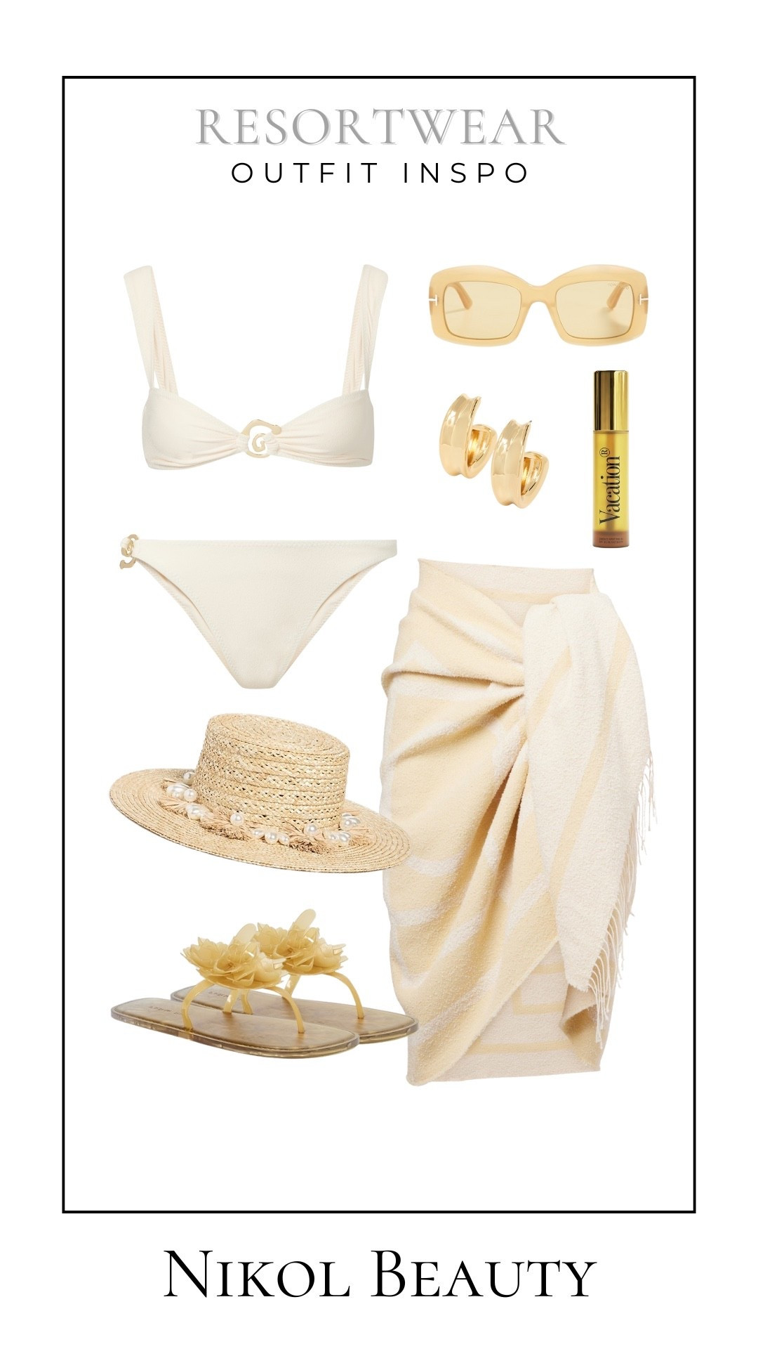 When beachwear meets luxury details. This all-neutral resort look is giving chic sun goddess energy. Perfect for lounging by the pool or that dreamy coastal escape.

resortwear inspo, beach outfit idea, chic beach look, vacation style edit, coastal chic fashion, neutral resortwear, summer beach vibes, poolside glam, luxury swimwear outfit, vacation must-haves

#LTKSwim #LTKStyleTip #LTKShoeCrush