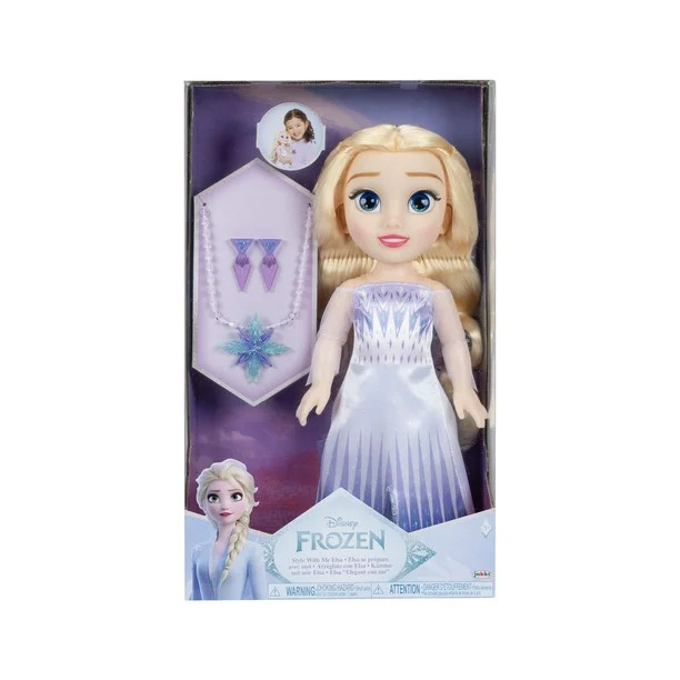 Disney Style with Me 14" Toddler Doll with Child Sized Jewelry | Sam's Club