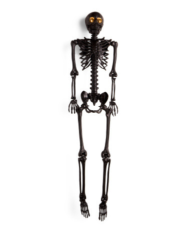 60in Led Matte Hanging Skeleton | TJ Maxx