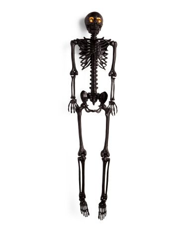 60in Led Matte Hanging Skeleton | TJ Maxx