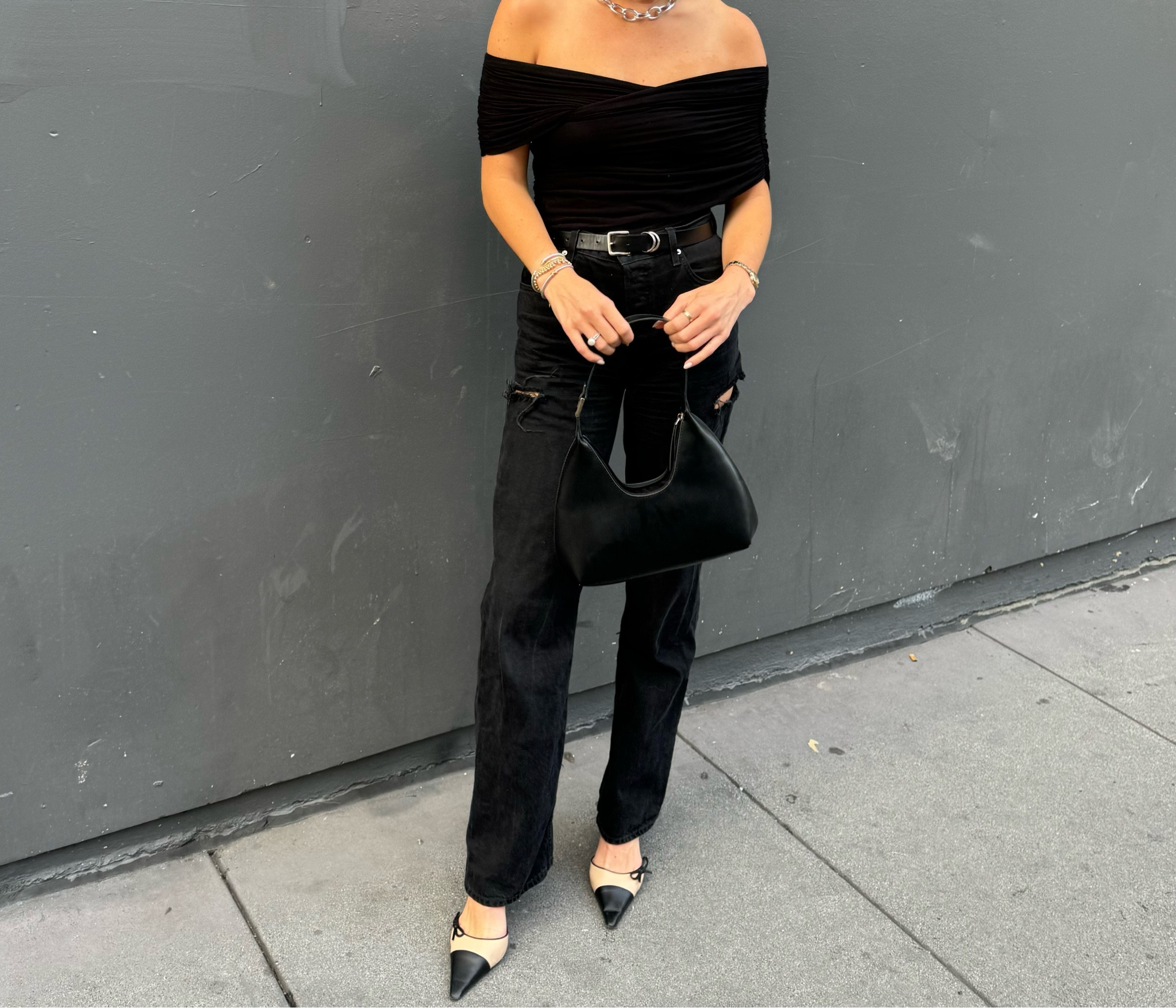 Girls night out #ootd #outfitinsf 