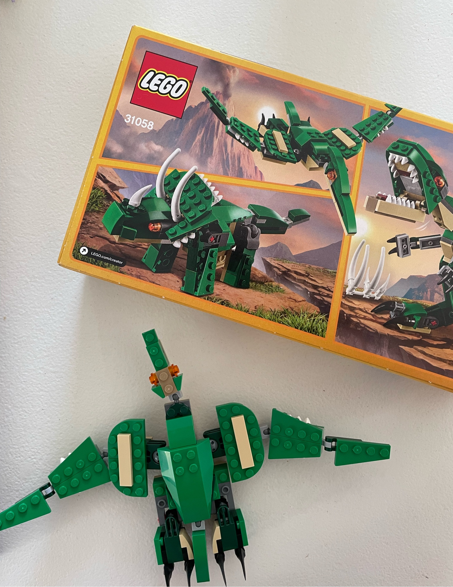 Legos, 3-in-1 Lego kit, dinosaur legos, kids gift, gifts for boys 

#LTKKids #LTKFindsUnder50