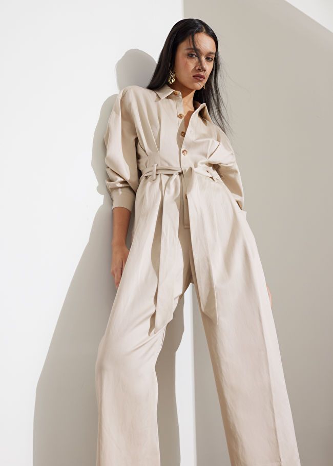 Relaxed Belted Jumpsuit | & Other Stories (EU + UK)