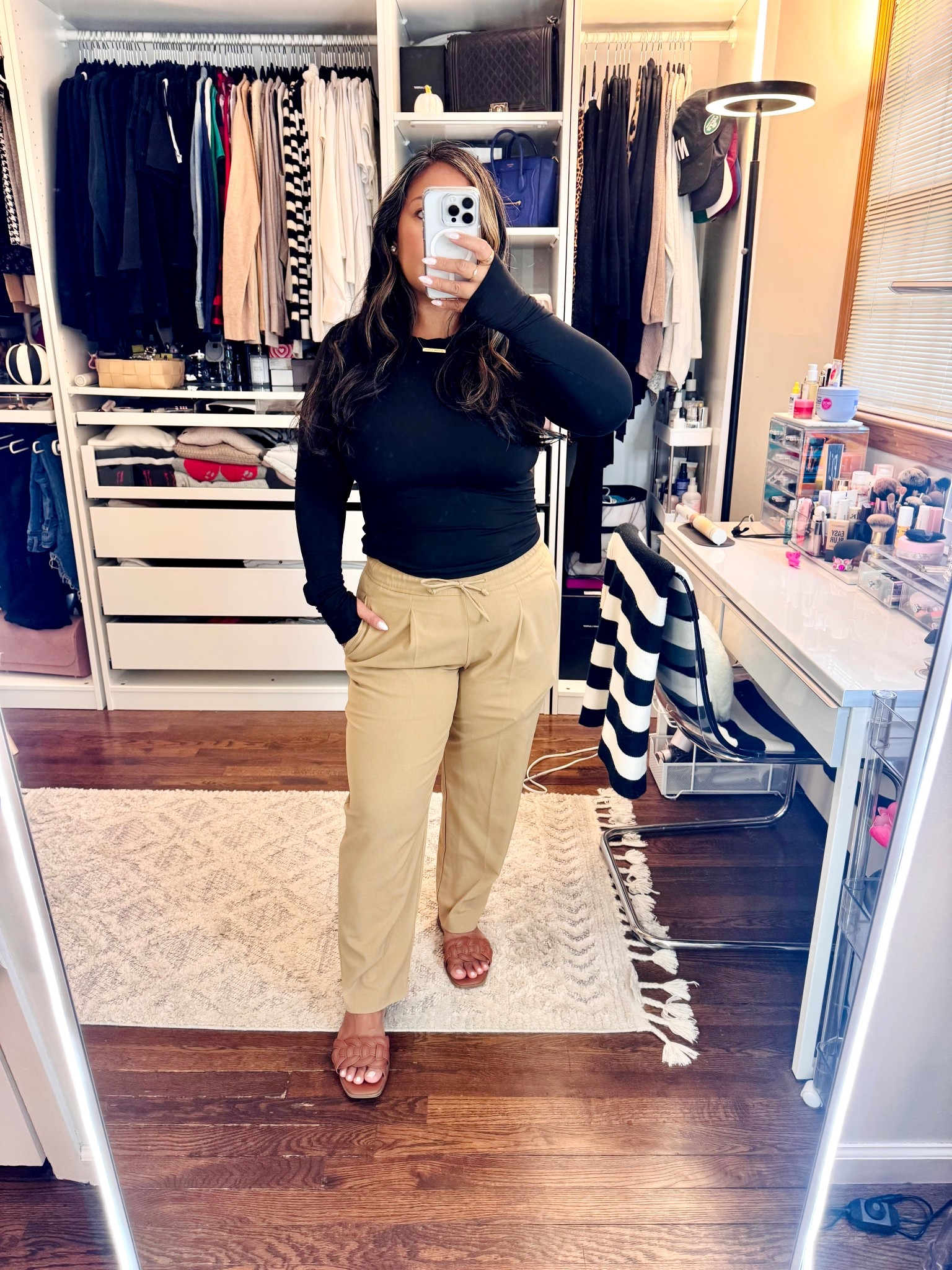 Comfy fall work fit 🍂🍁

#LTKStyleTip #LTKSeasonal #LTKWorkwear