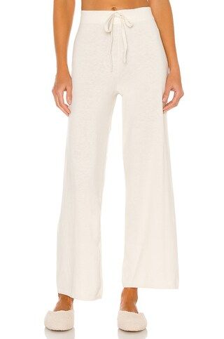 Sanctuary Essential Knitwear Pant in Milk from Revolve.com | Revolve Clothing (Global)