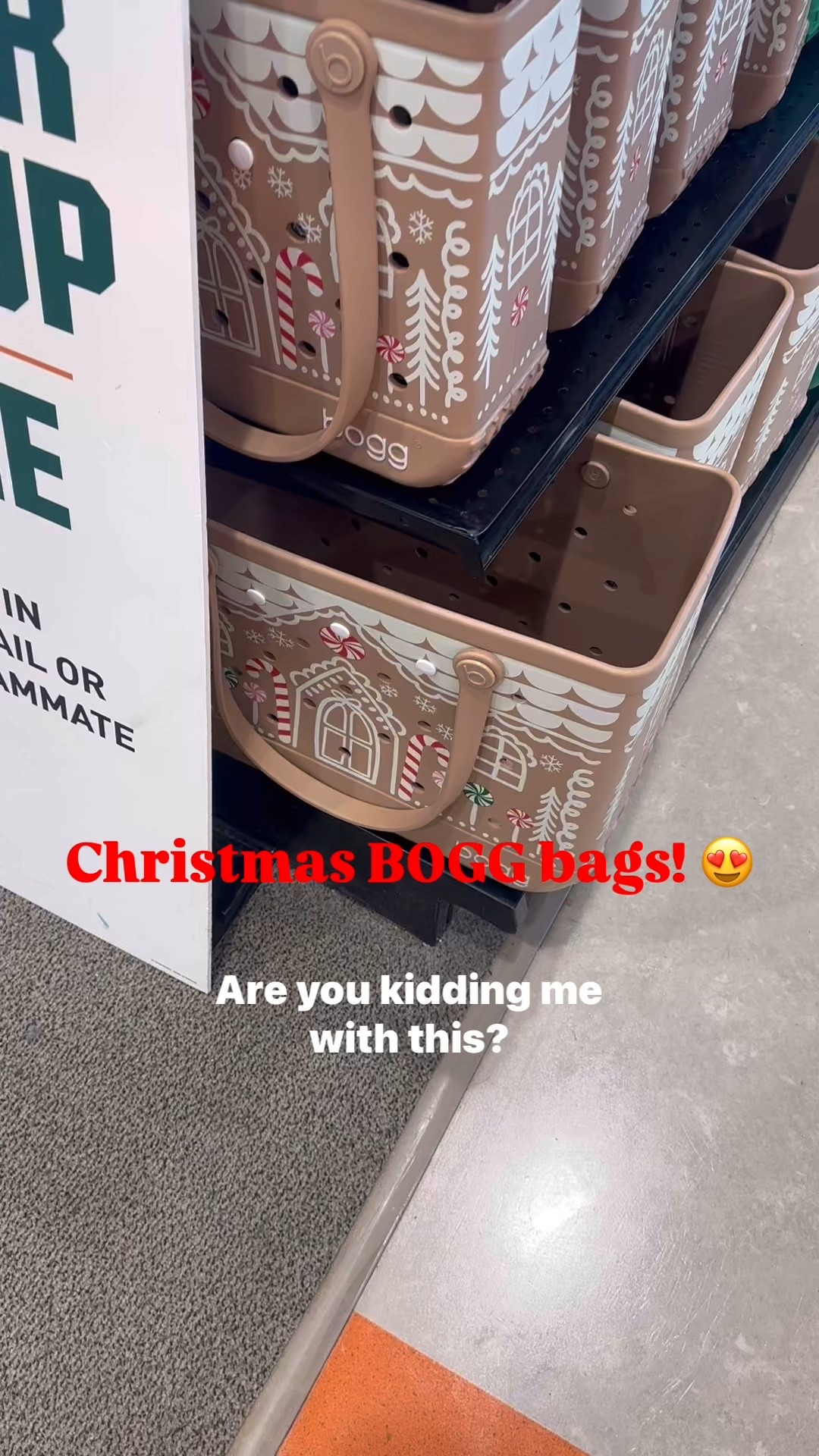 Ok how cute are these “ugly sweater” Christmas bogg bags?! 

#LTKHoliday #LTKHome #LTKSeasonal