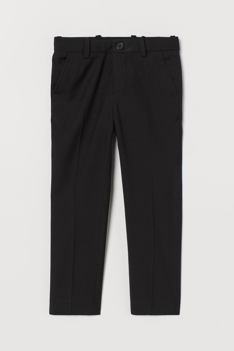 Slim Fit Suit Pants | H&M (US + CA)