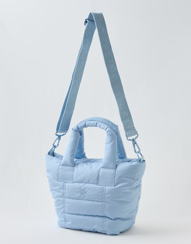 OFFLINE By Aerie Puff Love Mini Tote | Aerie