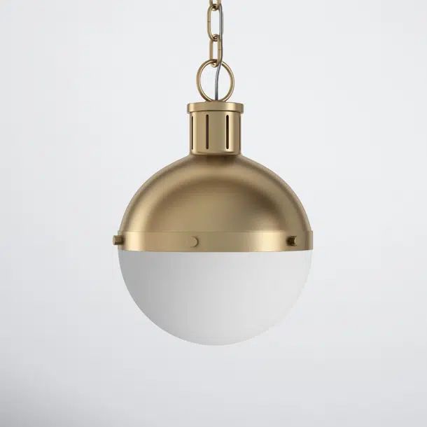 Geoffrey 1 - Light Unique Globe Pendant | Wayfair Professional