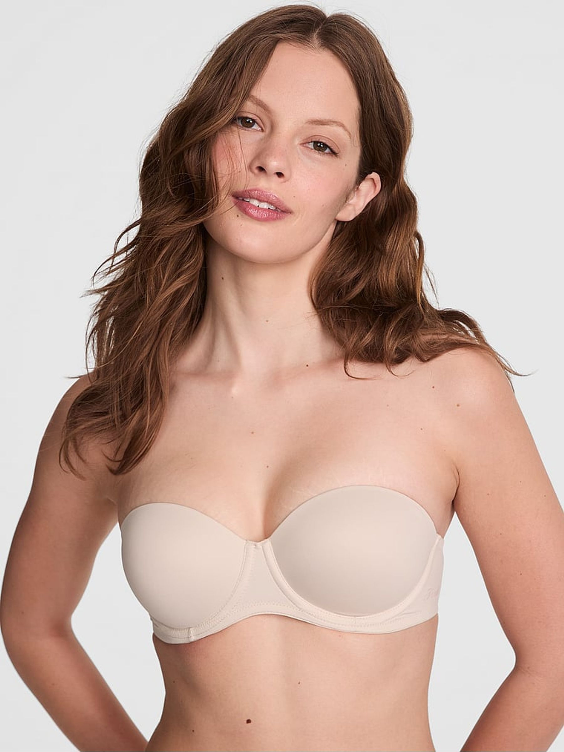 Marzipan Nude Strapless Multiway Push Up Bra | Victoria's Secret UK | Victoria's Secret UK