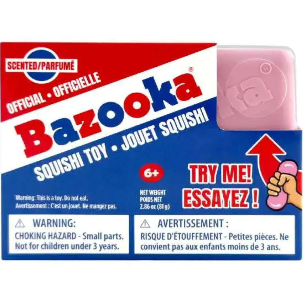 Squishi Scented Bazooka Joe Gum | Paper Source