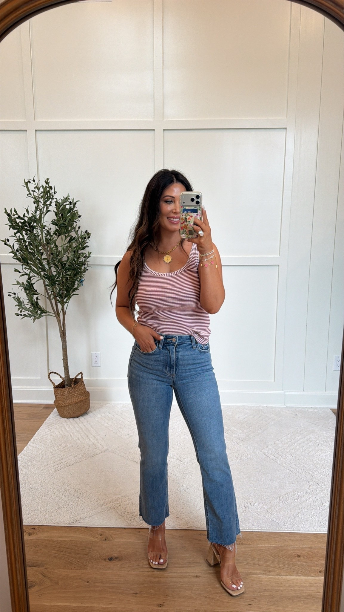 The kind of outfit I’ll wear on repeat ❤️ simple, flattering, and easy to dress up or down. Linked the full Target look + more pieces I’m loving!

#TargetStyle #CasualChic #StripedTop #DenimStyle #EverydayFashion #TargetFinds #OOTD #LTKFashion #AffordableStyle

#LTKmomlife #LTKootd #LTKdayinmylife