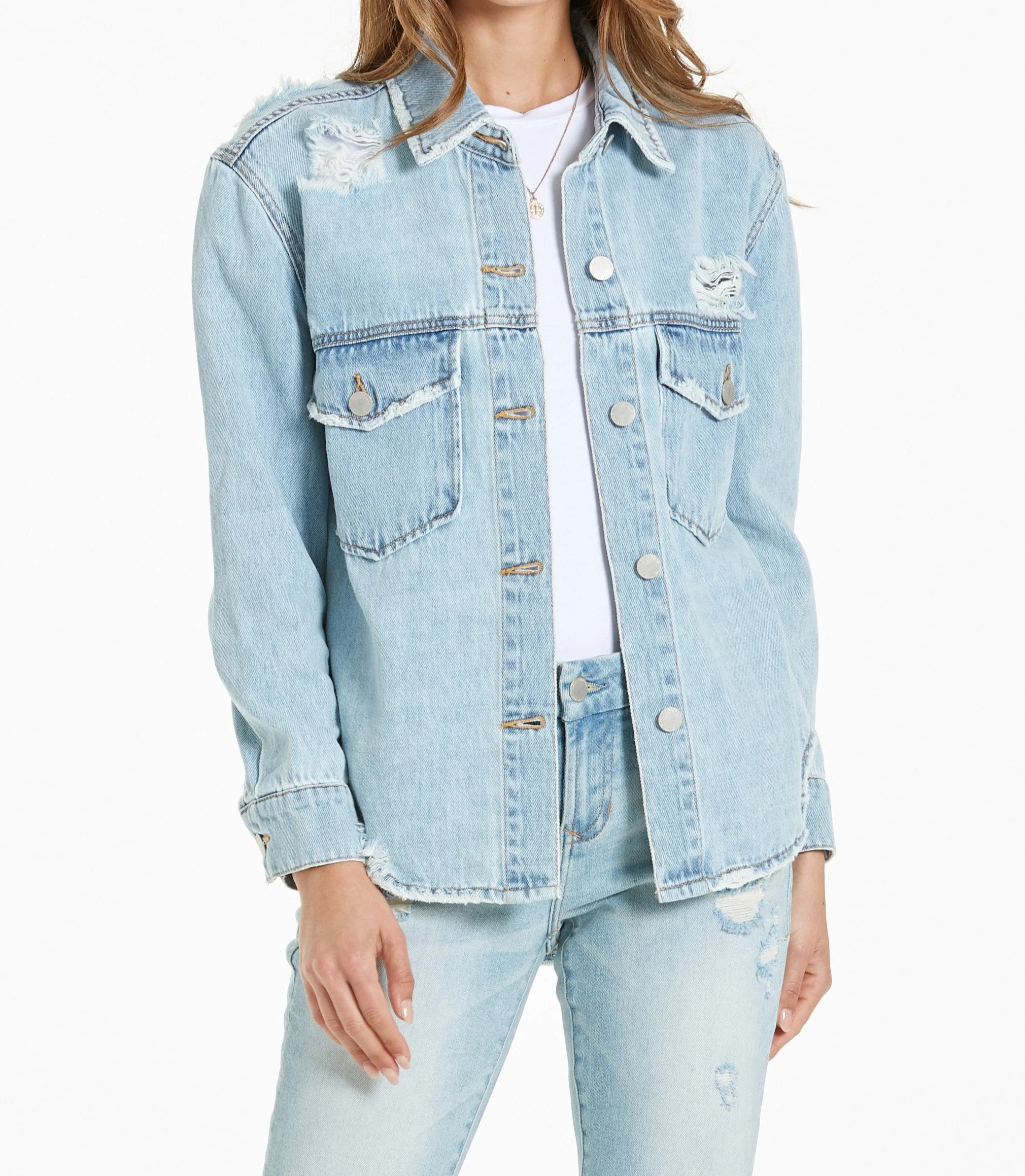 KENNY DENIM JACKET WEST PALM | Dear John Denim