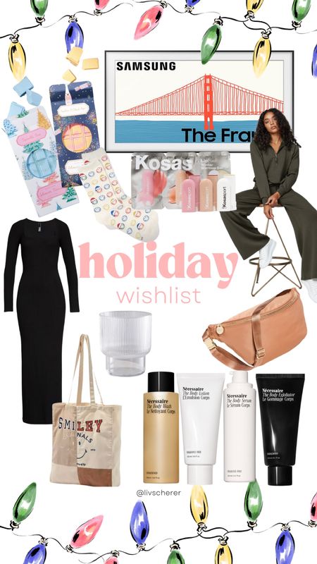 My holiday wishlist🎄

#LTKHoliday #LTKunder100 #LTKSeasonal