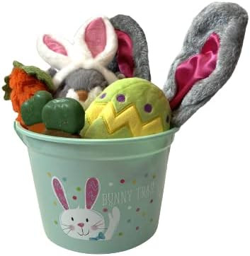 Midlee Filled Easter Basket Dog Gift Set (Blue) | Amazon (US)