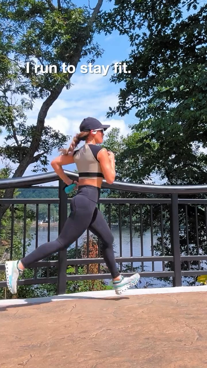 WHY do you RUN?

I run for a lot of reasons. Those reasons change daily, but some stay consistent. I have been running ‘for me’ for over 2.5 decades. I am 40 years old now and am training for my first FULL marathon. 
Marathon training is NO joke. It’s hard. Like really hard, but I do it because I know it’s hard, but I also know I’m capable of hard things. 
Maybe running isn’t your jam, but find something that challenges you. Something that stares back at you square in the face and challenges you to become a better version of yourself. 

I have a few things I can’t run without: my Goodr sunglasses, my On Running shoes, Features socks, and my Lululemon fast and free running pants. Essential to runner life!

FOLLOW for RV Travel, worldschool adventures, and how to stay fit on the road, as we explore the US in our class A Motorhome. 

@goodr
@on

#LTKShoeCrush #LTKActive #LTKOver40