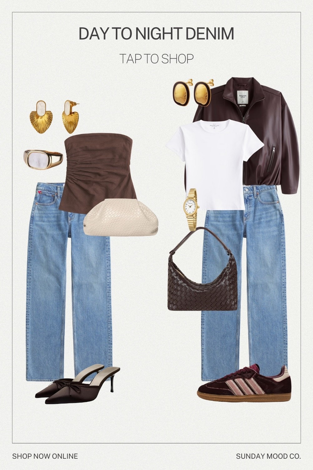  2 Ways to Style Abercrombie Jeans

abercrombie jeans, outfit ideas, date night look, casual outfits, how to style jeans, day to night outfits, fall outfit inspo

#LTKFindsUnder100 #LTKStyleTip #LTKSeasonal