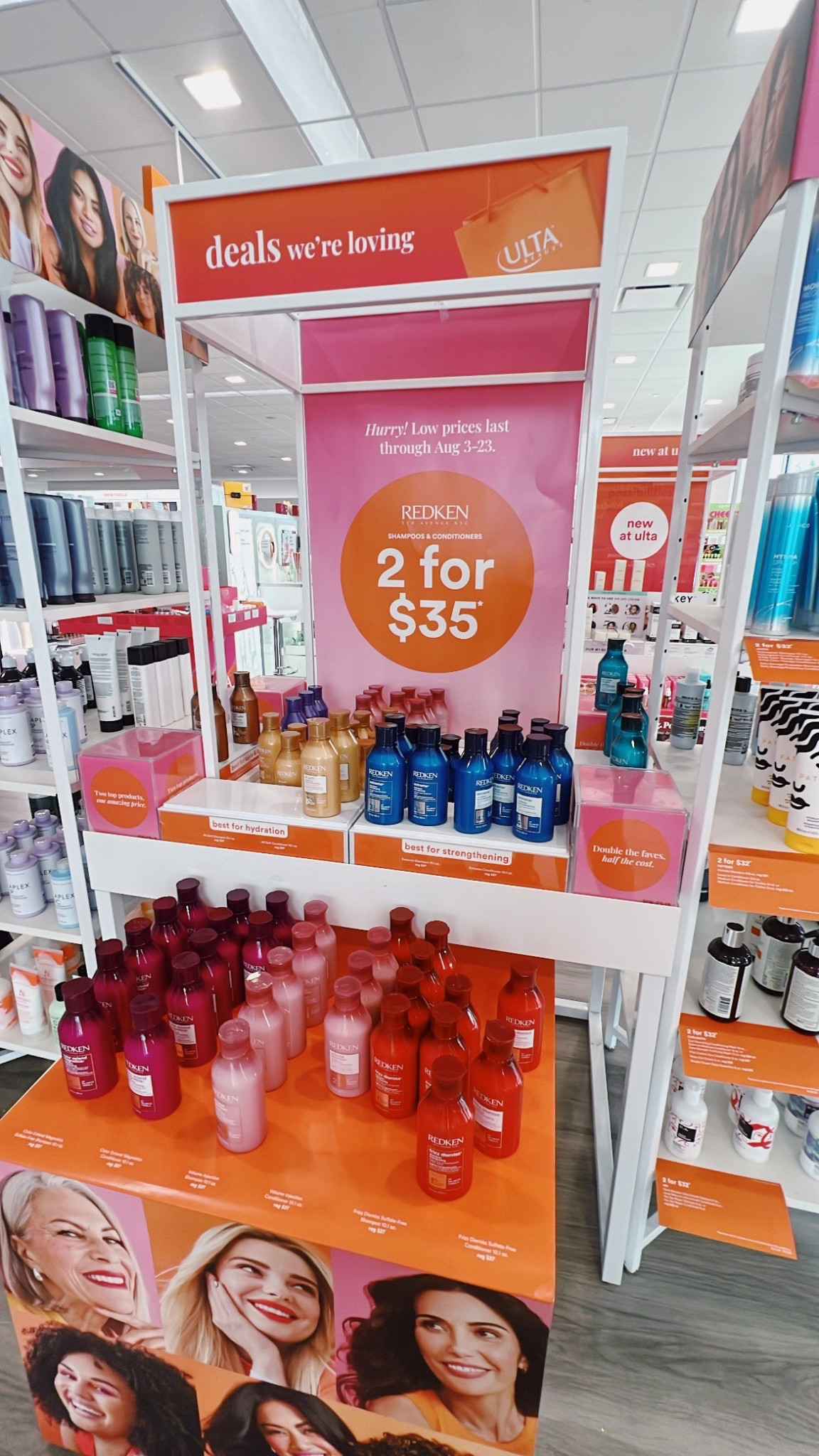 Redken 2 for $35 deal!! Only at Ulta 🧡 my favorite is the EXTREME lengths one  

#LTKU #LTKBeauty #LTKSaleAlert