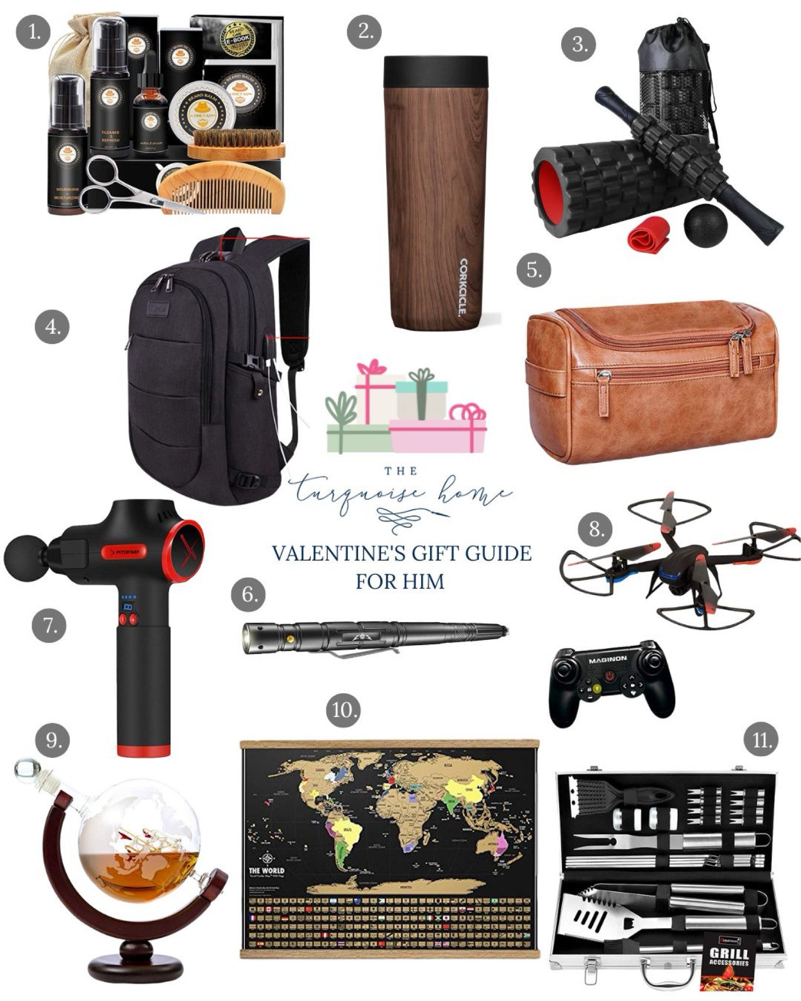 Valentine’s Day Gift Guide for Men

#LTKSeasonal #LTKGiftGuide #LTKMens