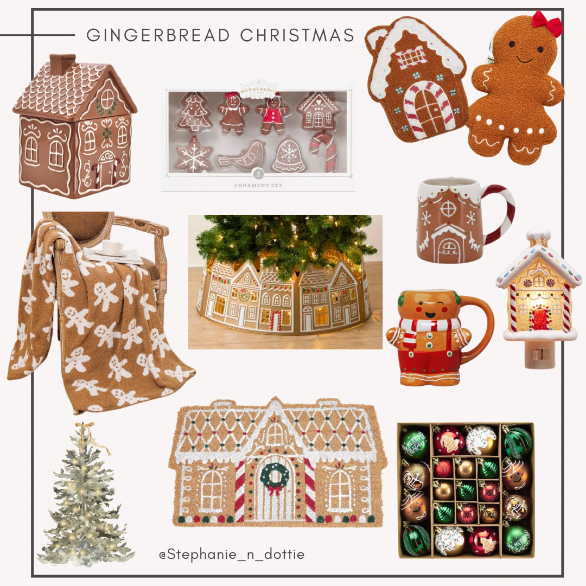 Gingerbread Christmas | Gingerbread Decor | Gingerbread House | Gingerbread doormat | gingerbread pillow | Gingerbread mug | gingerbread blanket 

#LTKFamily #LTKSeasonal #LTKHoliday
