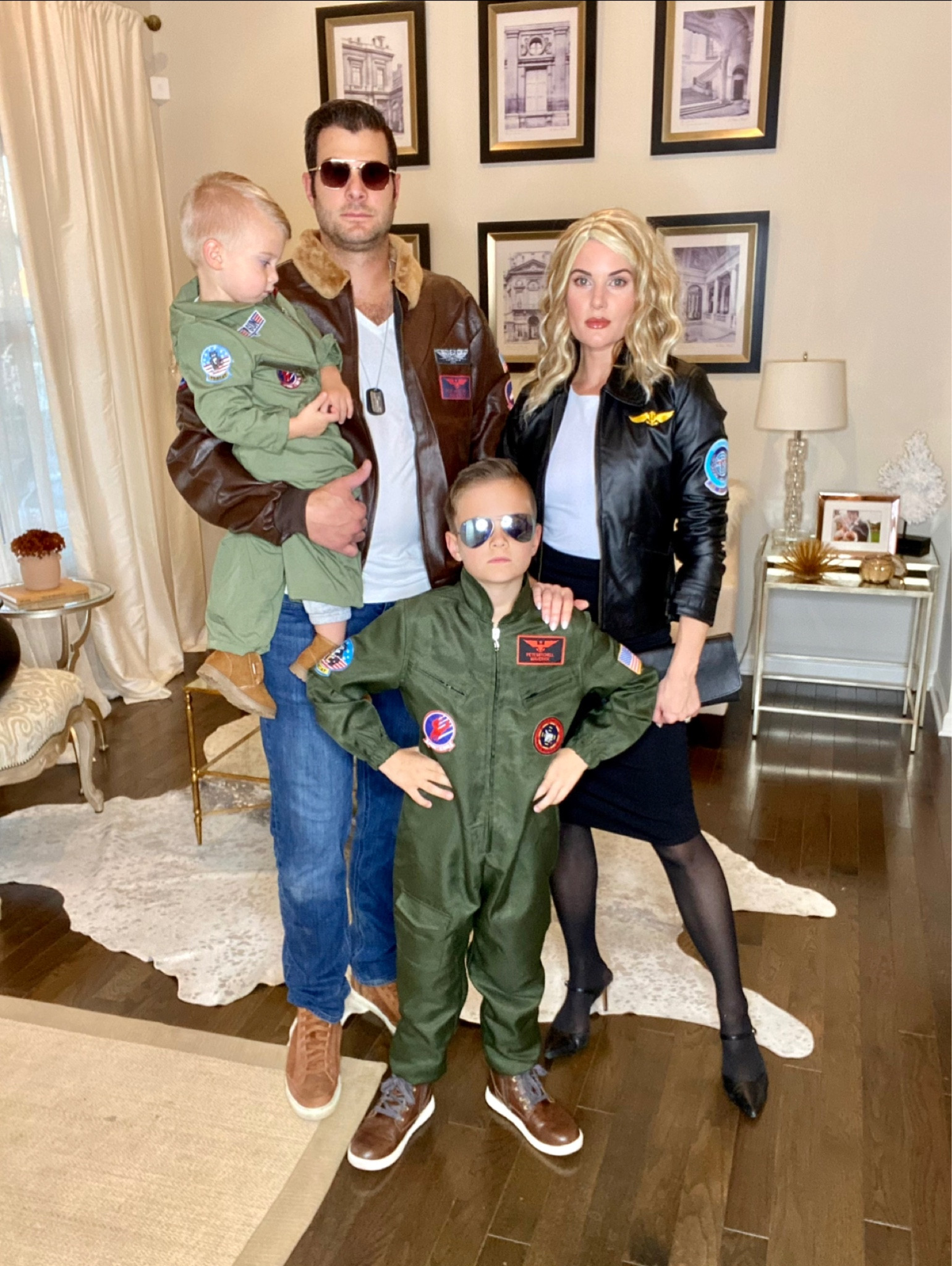 Family Halloween costume idea // Top Gun #amazonfashion #founditonamazon

#LTKSeasonal #LTKHalloween #LTKfamily