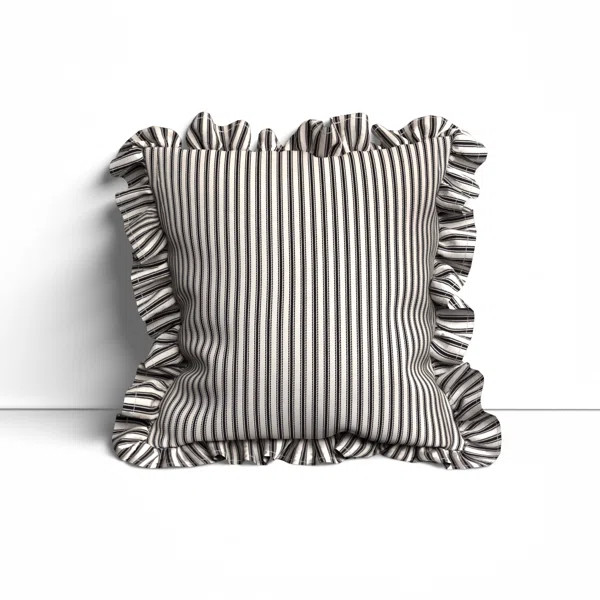 Aneatra Ruffled Throw Pillow | Wayfair North America