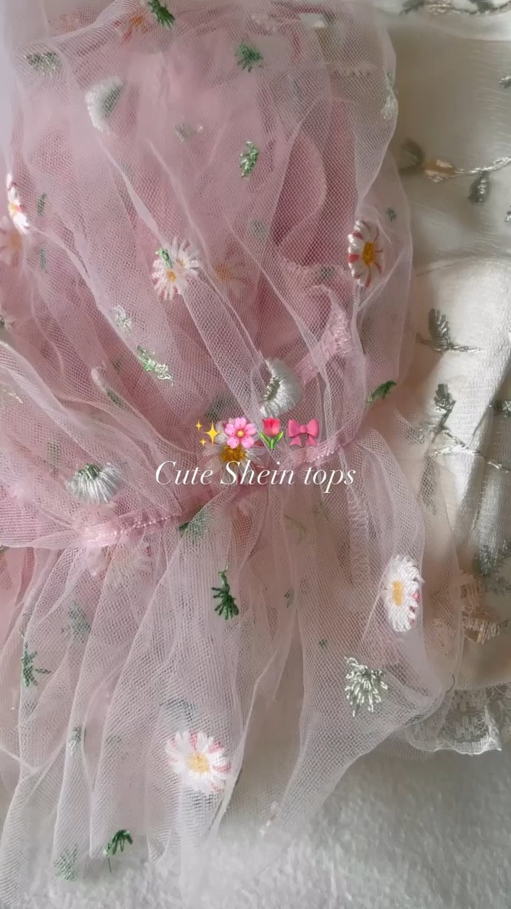 Cute shein tops 🌸
http://liketk.it
#liketkit

#LTKfit #LTKSeasonal #LTKU