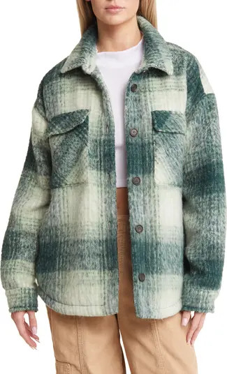 Plaid Shacket | Nordstrom