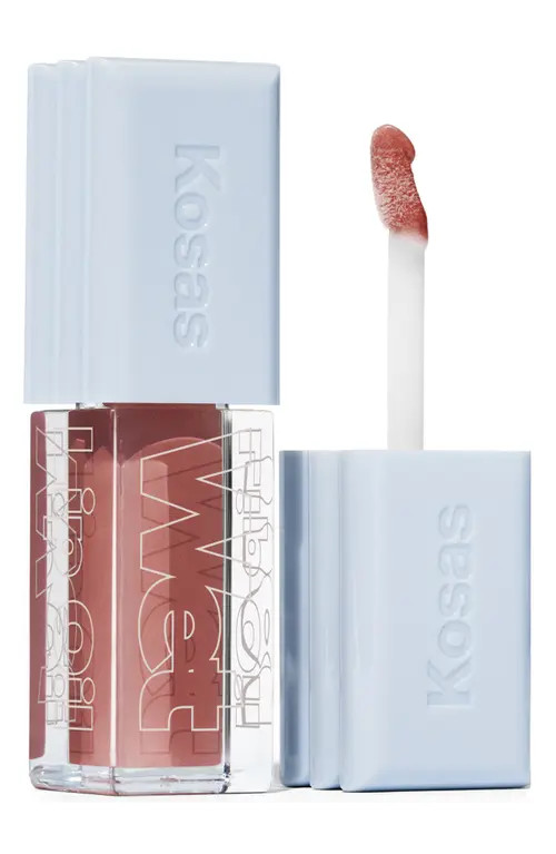 Kosas Wet Lip Oil Gloss in Unbuttoned at Nordstrom | Nordstrom