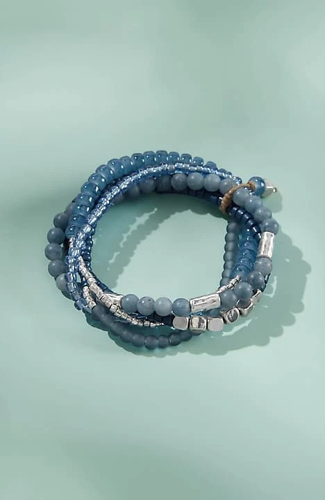 Lush Gardens Beaded Bracelet | J. Jill