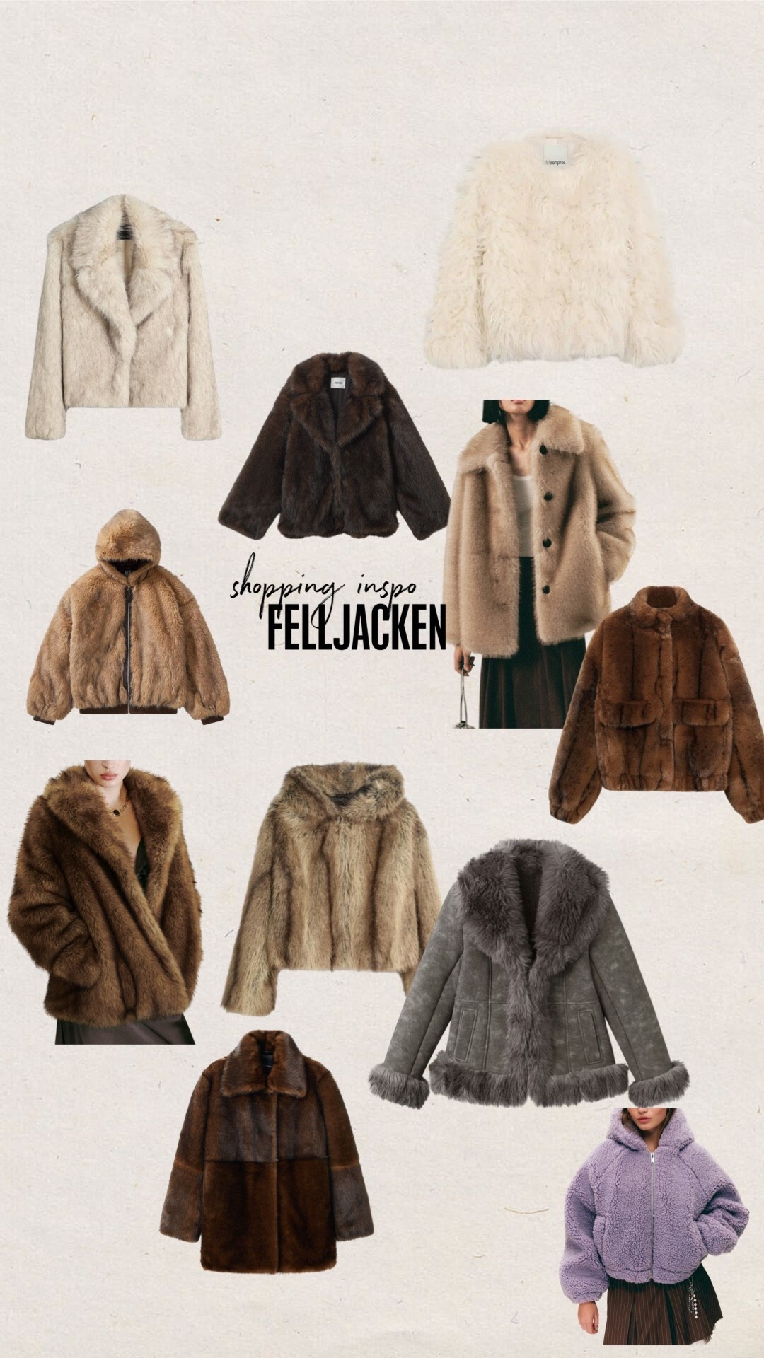 felljacken / fake furr jackets 🧸🤍

#LTKautumn #LTKstyletip #LTKdeutschland