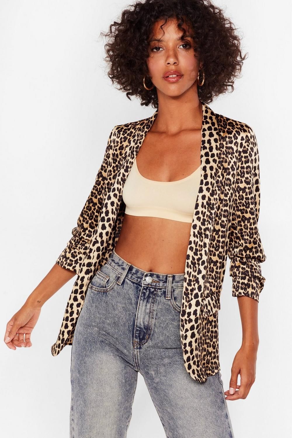 Girl Gone Wild Leopard Blazer | NastyGal (US & CA)