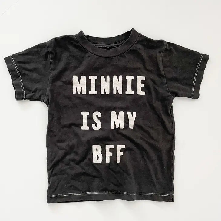 Minnie BFF Tee | PEGGI + ME
