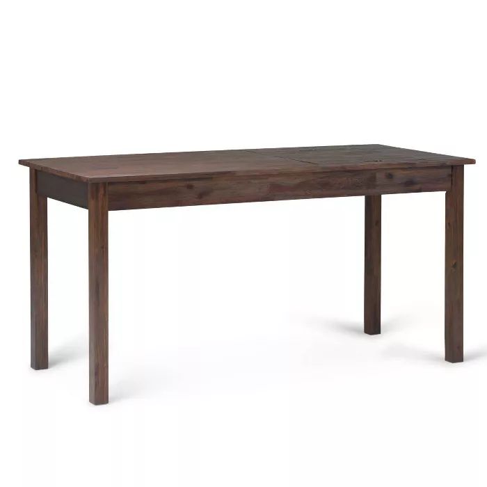 60" Garret Desk Distressed Brown - Wyndenhall | Target