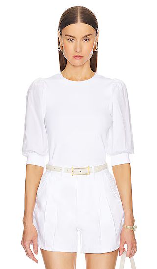 Coralee Top in White | Revolve Clothing (Global)
