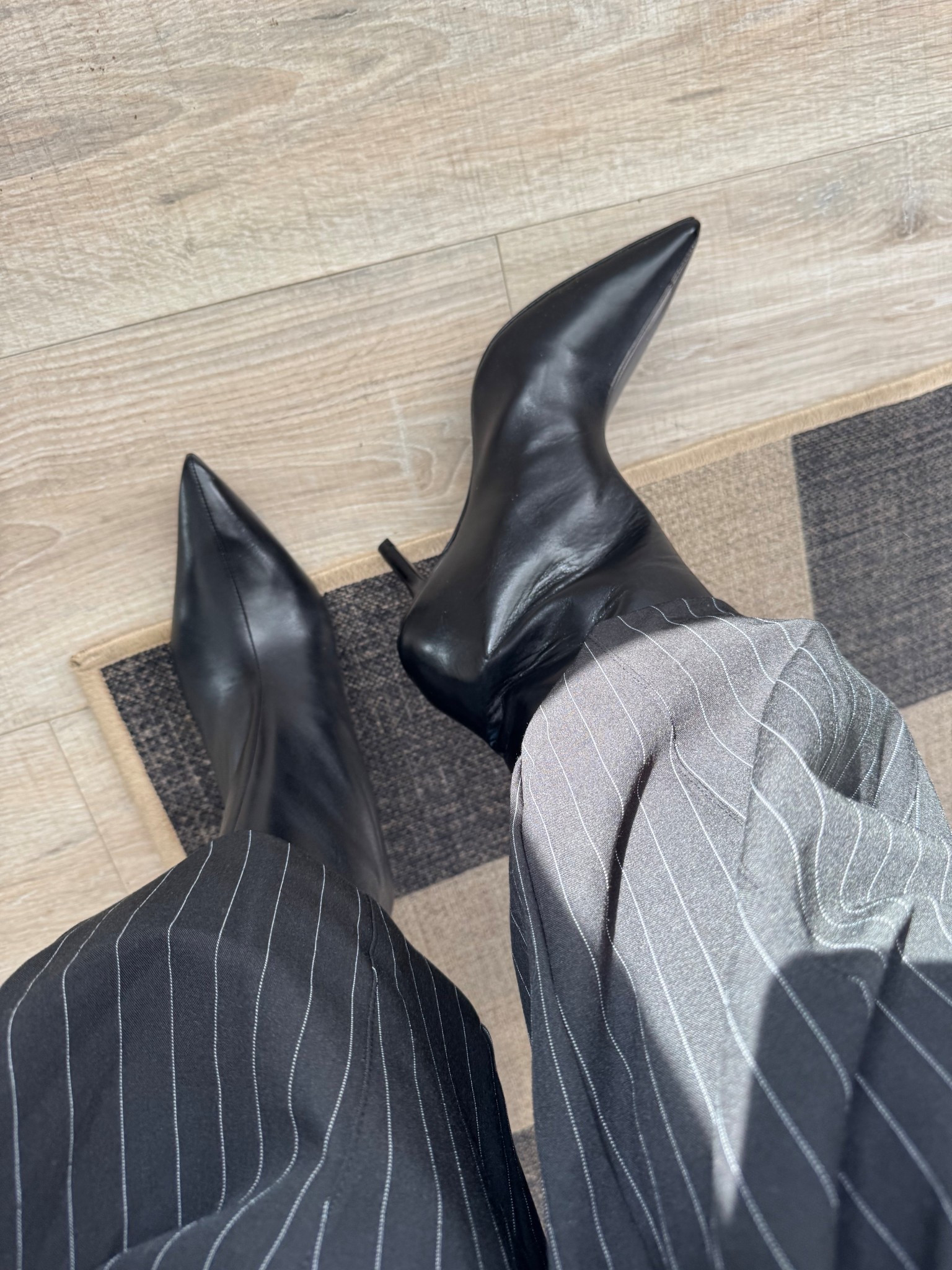 Fun boots to tuck pants into! Simple and comfy too. Fit true to size!

#LTKOver40 #LTKWorkwear #LTKootd