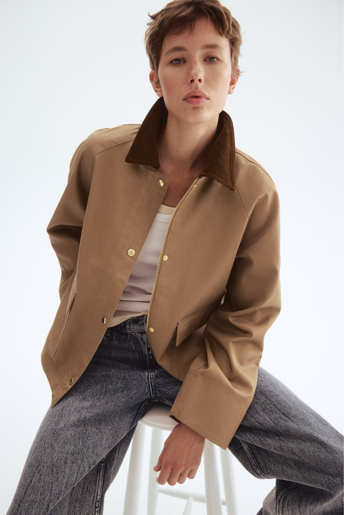 Eyeing this barn jacket from H&M for fall

#LTKStyleTip #LTKFindsUnder100