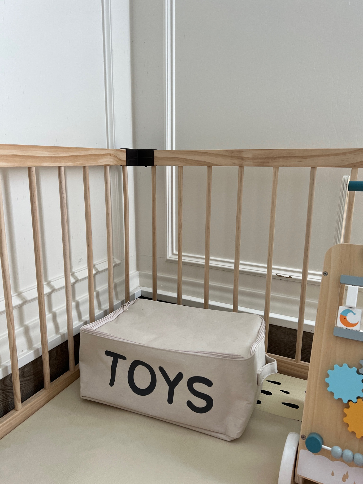 TOY storage bins! Cute way to store baby toys ✨ 

#LTKbaby #LTKhome